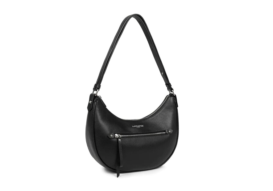 Lancaster 480-002 - CUIR DE VACHETTE - NOI lancaster firenze porté épaule Sacs à mains