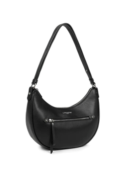 Lancaster 480-002 - CUIR DE VACHETTE - NOI sac besace m lancaster firenze Sacs à mains