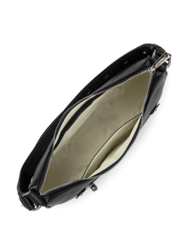 Lancaster 480-002 - CUIR DE VACHETTE - NOI sac besace m lancaster firenze Sacs à mains