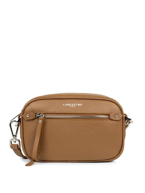 Lancaster 480-001 - CUIR DE VACHETTE - CAM lancaster firenze petit sac trotteur Sacs à mains Lancaster 480-001 - CUIR DE VACHETTE - CAM lancaster firenze petit sac trotteur sacs-a-mains
