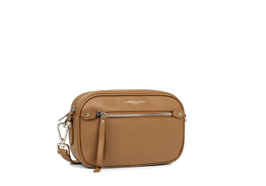Lancaster 480-001 - CUIR DE VACHETTE - CAM lancaster firenze petit sac trotteur Sacs à mains Lancaster 480-001 - CUIR DE VACHETTE - CAM lancaster firenze petit sac trotteur Sacs à mains