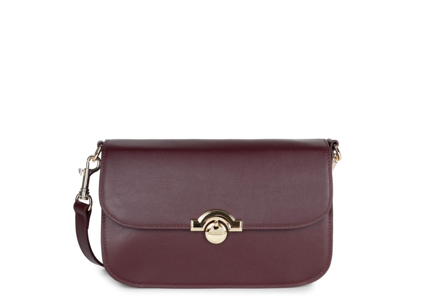 Lancaster 531-001 - CUIR DE VACHETTE - BOR lancaster paris médaille trotteur rabat Sacs à mains