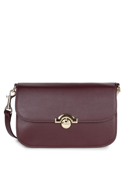 Lancaster 531-001 - CUIR DE VACHETTE - BOR lancaster paris médaille trotteur rabat Sacs à mains