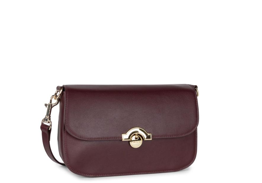 Lancaster 531-001 - CUIR DE VACHETTE - BOR lancaster paris médaille trotteur rabat Sacs à mains