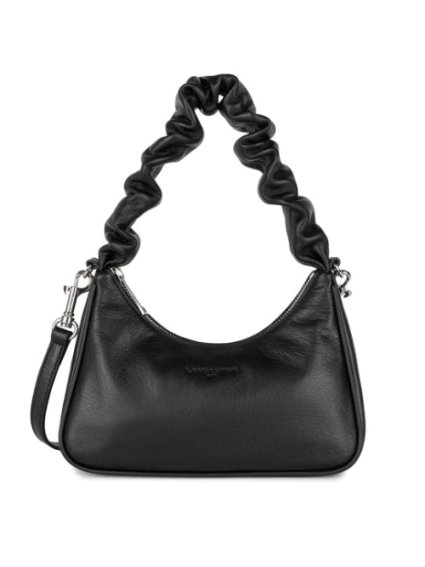 Lancaster 577-16 - CUIR DE VACHETTE - NOIR lancaster soft chouchou trotteur sacs-a-mains