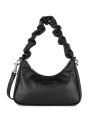 Lancaster 577-16 - CUIR DE VACHETTE - NOIR lancaster soft chouchou trotteur sacs-a-mains