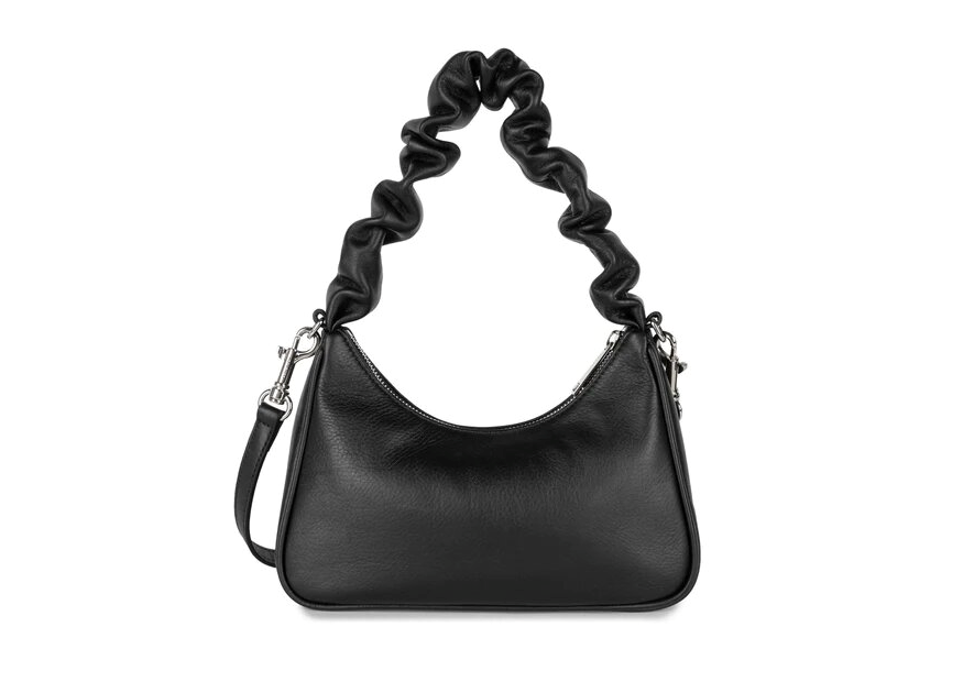 Lancaster 577-16 - CUIR DE VACHETTE - NOIR lancaster soft chouchou trotteur Sacs à mains