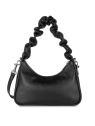 Lancaster 577-16 - CUIR DE VACHETTE - NOIR lancaster soft chouchou trotteur sacs-a-mains
