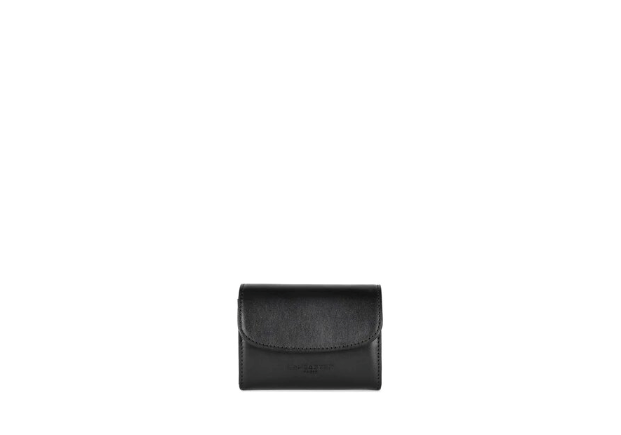 Lancaster 131-021 - CUIR DE VACHETTE - NOI lancaster paris pm porte monnaie pmpb femme