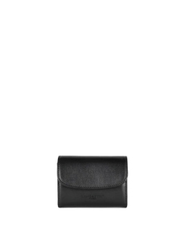 Lancaster 131-021 - CUIR DE VACHETTE - NOI lancaster paris pm porte monnaie pmpb femme