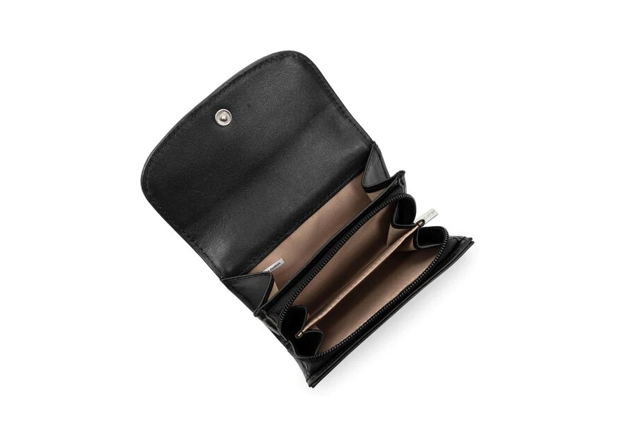 Lancaster 131-021 - CUIR DE VACHETTE - NOI lancaster paris pm porte monnaie pmpb femme