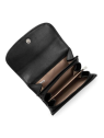 Lancaster 131-021 - CUIR DE VACHETTE - NOI lancaster paris pm porte monnaie pmpb-femme