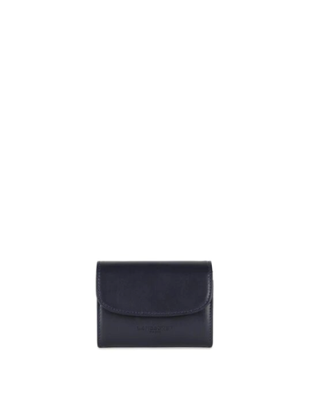 Lancaster 131-021 - CUIR DE VACHETTE - BLE lancaster paris pm porte monnaie pmpb femme