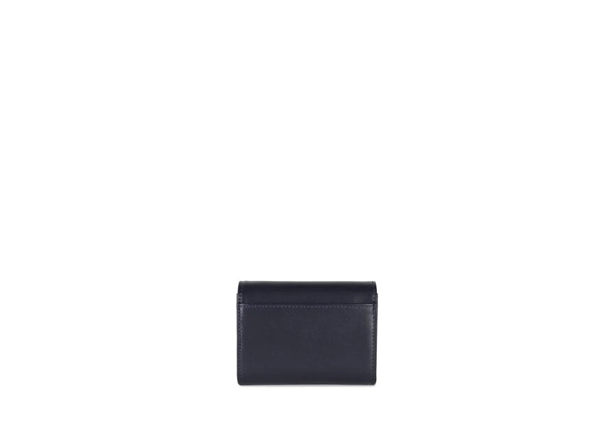 Lancaster 131-021 - CUIR DE VACHETTE - BLE lancaster paris pm porte monnaie pmpb femme