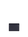 Lancaster 131-021 - CUIR DE VACHETTE - BLE lancaster paris pm porte monnaie pmpb-femme