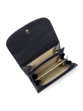 Lancaster 131-021 - CUIR DE VACHETTE - BLE lancaster paris pm porte monnaie pmpb femme