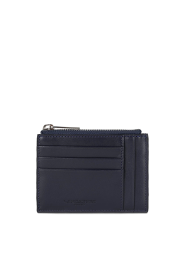 Lancaster 131-022 - CUIR DE VACHETTE - BLE lancaster paris pm porte carte porte cartes