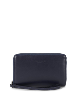 Lancaster 131-025 - CUIR DE VACHETTE - BLE lancaster paris pm porte monnaie Porte-monnaie Femme