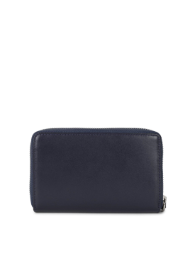 Lancaster 131-025 - CUIR DE VACHETTE - BLE lancaster paris pm porte monnaie Porte-monnaie Femme