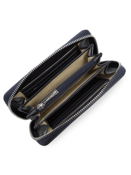 Lancaster 131-025 - CUIR DE VACHETTE - BLE lancaster paris pm porte monnaie Porte-monnaie Femme