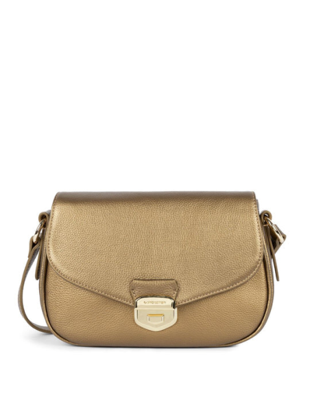 Lancaster 547-59 - CUIR DE VACHETTE - GOLD lancaster foulonné milano trotteur rabat Sac business