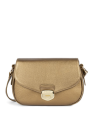 Lancaster 547-59 - CUIR DE VACHETTE - GOLD lancaster foulonné milano trotteur rabat sac-business