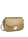 Lancaster 547-59 - CUIR DE VACHETTE - GOLD lancaster foulonné milano trotteur rabat sac-business