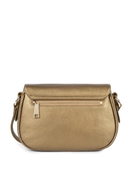 Lancaster 547-59 - CUIR DE VACHETTE - GOLD lancaster foulonné milano trotteur rabat Sac business