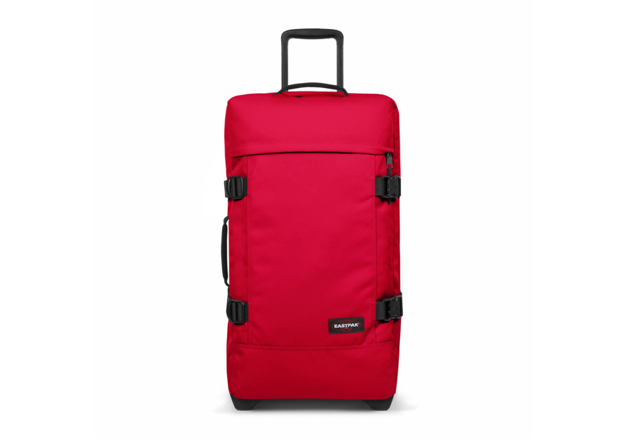 Eastpak K62L - POLYESTER - SAILOR RED Tranverz M Sac de voyage à roulettes