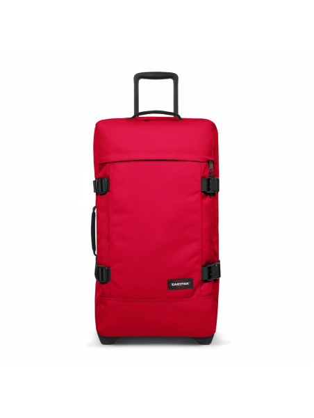 Eastpak K62L - POLYESTER - SAILOR RED Tranverz M Sac de voyage à roulettes