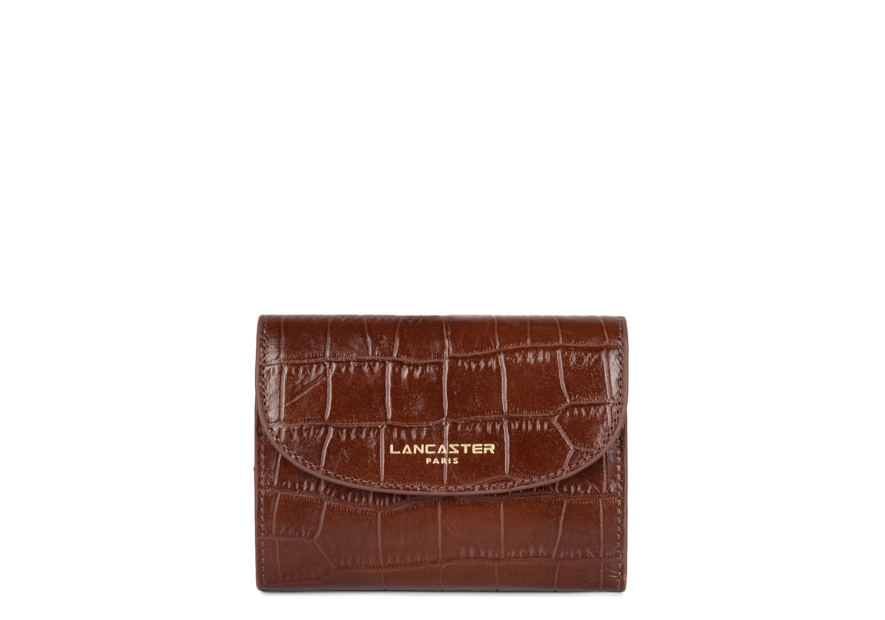Lancaster 124-11 - VACHETTE CROCO - CHATAI lancaster exotic croco pmpb pmpb