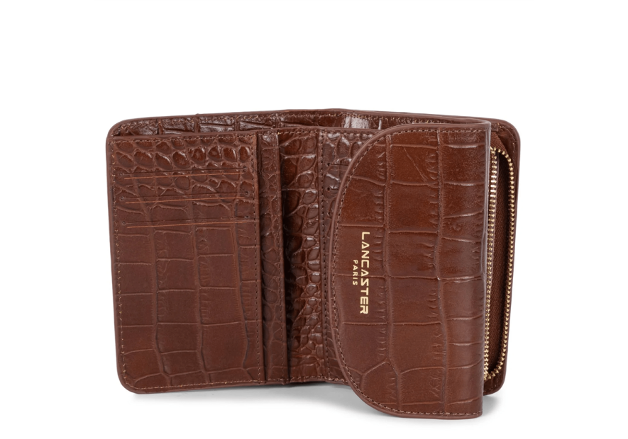 Lancaster 124-11 - VACHETTE CROCO - CHATAI lancaster exotic croco pmpb pmpb