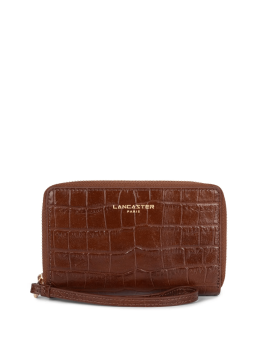 Lancaster 124-12 - VACHETTE CROCO - CHATAI Exotic Croco CN - Portefeuille pmpb femme