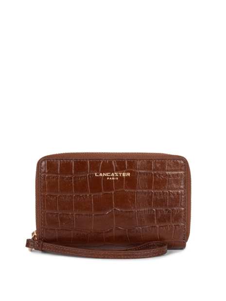 Lancaster 124-12 Exotic Croco CN - Portefeuille pmpb-femme