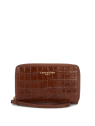 Lancaster 124-12 - VACHETTE CROCO - CHATAI Exotic Croco CN - Portefeuille pmpb-femme