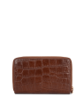Lancaster 124-12 - VACHETTE CROCO - CHATAI Exotic Croco CN - Portefeuille pmpb-femme