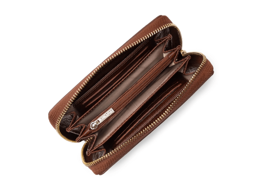 Lancaster 124-12 - VACHETTE CROCO - CHATAI Exotic Croco CN - Portefeuille pmpb femme