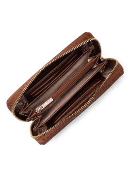 Lancaster 124-12 - VACHETTE CROCO - CHATAI Exotic Croco CN - Portefeuille pmpb femme