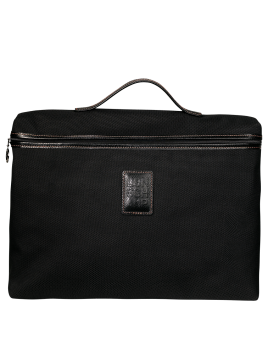 Longchamp 2182080 - POLYESTER/CUIR - NOIR porte documents simple boxford Sac business