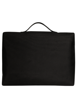 Longchamp 2182080 - POLYESTER/CUIR - NOIR porte documents simple boxford Sac business