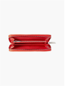 Calvin Klein K609912 - POLYURÉTHANE - DEEP OR calvin klein-re lock quilt-compagnon porte-monnaie-femme