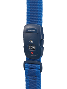 Samsonite 121313/C01057 - POLYESTER - MIDN samsonite - travel accessoires - sangle tsa Accessoires de voyage