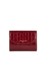 Lancaster 124-11 - VACHETTE CROCO - CARMIN lancaster exotic croco pmpb pmpb