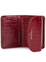Lancaster 124-11 - VACHETTE CROCO - CARMIN lancaster exotic croco pmpb pmpb