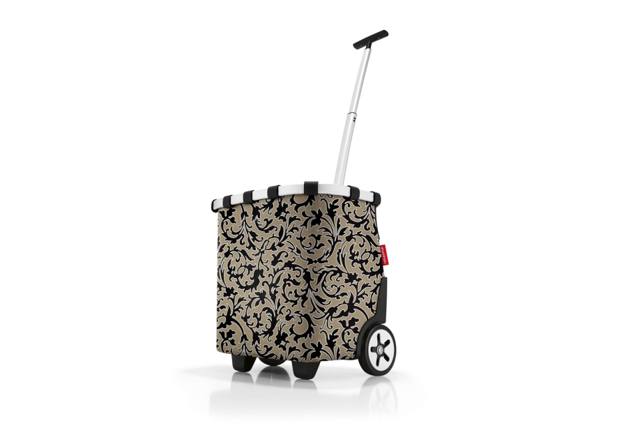 Reisenthel OE - POLYESTER - BAROQUE MARBLE chariot provisions Chariots à provisions