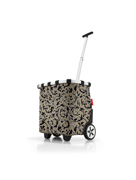 Reisenthel OE - POLYESTER - BAROQUE MARBLE chariot provisions Chariots à provisions