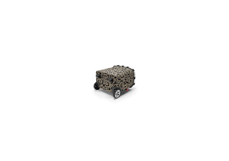 Reisenthel OE - POLYESTER - BAROQUE MARBLE chariot provisions Chariots à provisions
