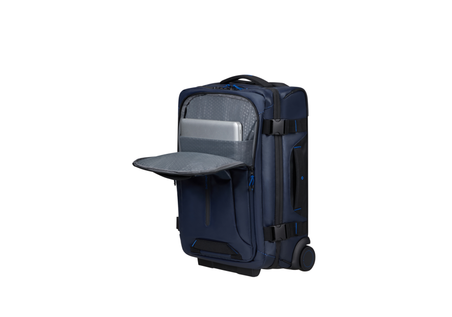 Samsonite 140881/KH7011 - BOUTEILLE RECYLÉ samsonite-ecodiver-duffle-55 Sac de voyage à roulettes
