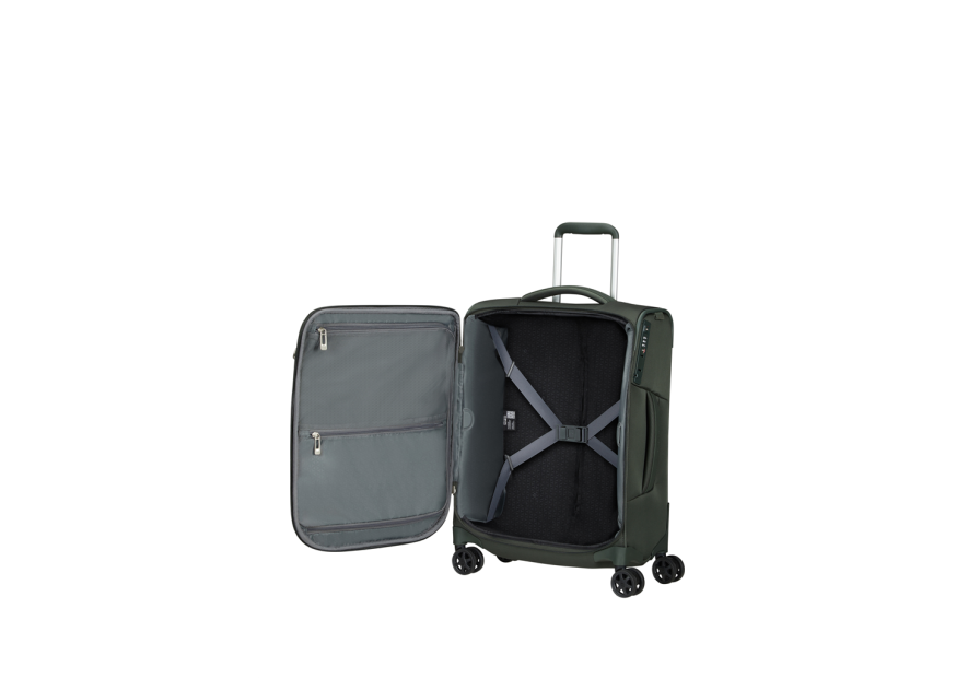 Samsonite 143328/KJ3004 - RECYCL PET POLYE respark-valise 55cm slim valise