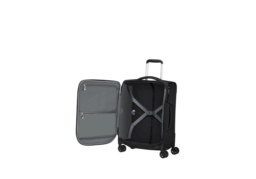 Samsonite 143328/KJ3004 - RECYCL PET POLYE respark-valise 55cm slim valise
